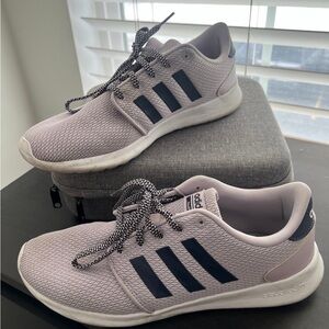 Adidas Lilac Cloudfoam Sneakers